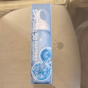 Blue Sunscreen Spray SPF 50